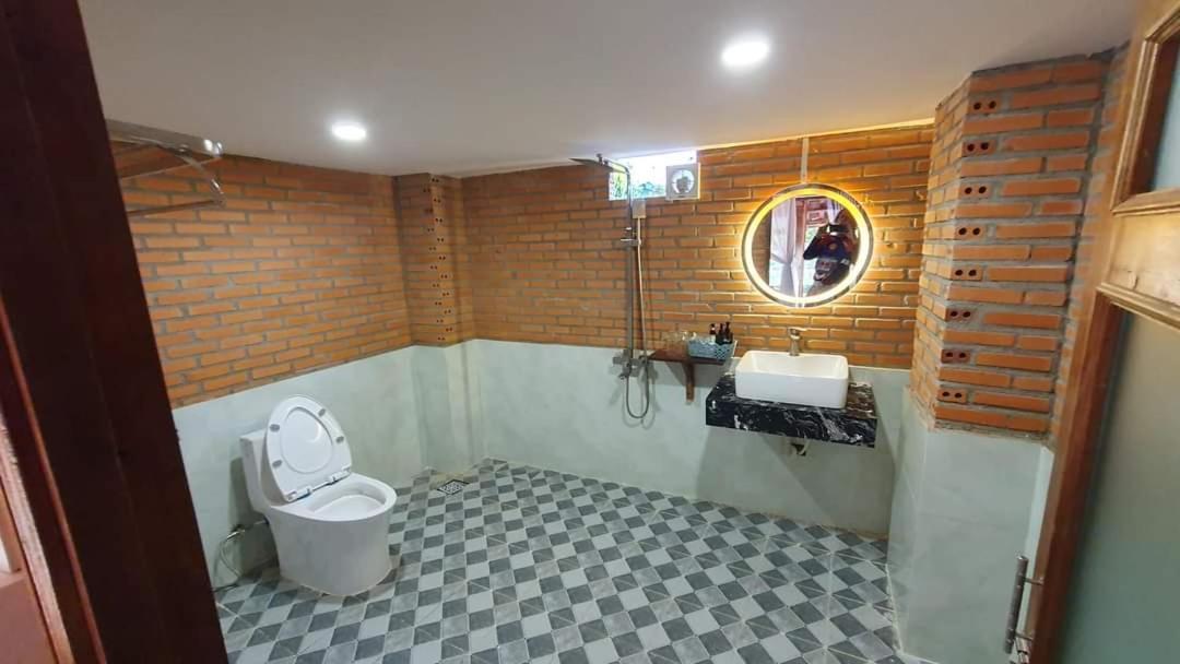 Floor River View Cat Tien Exterior foto