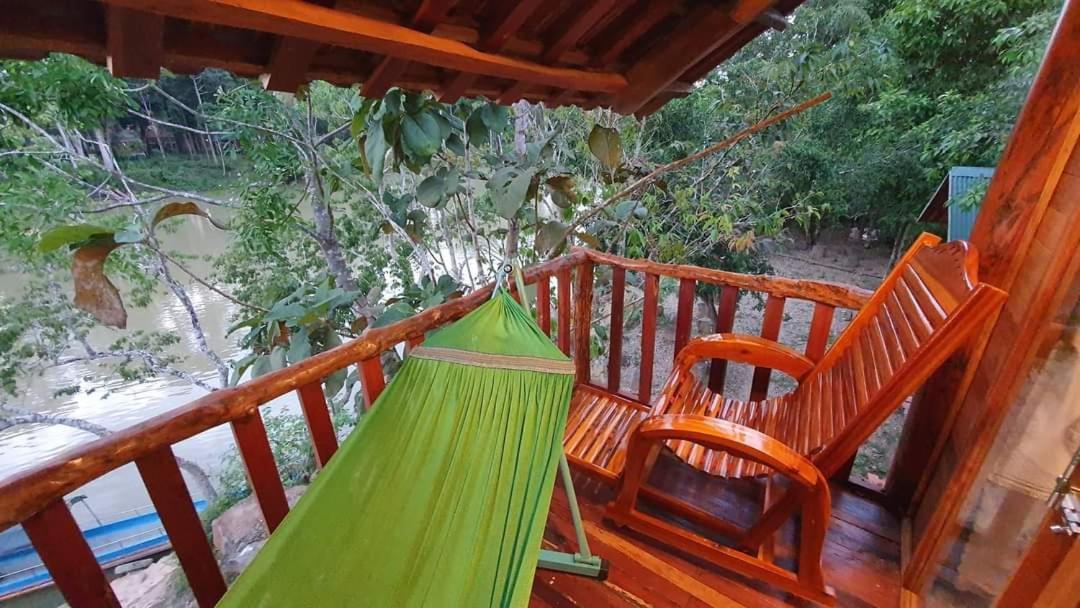 Floor River View Cat Tien Exterior foto
