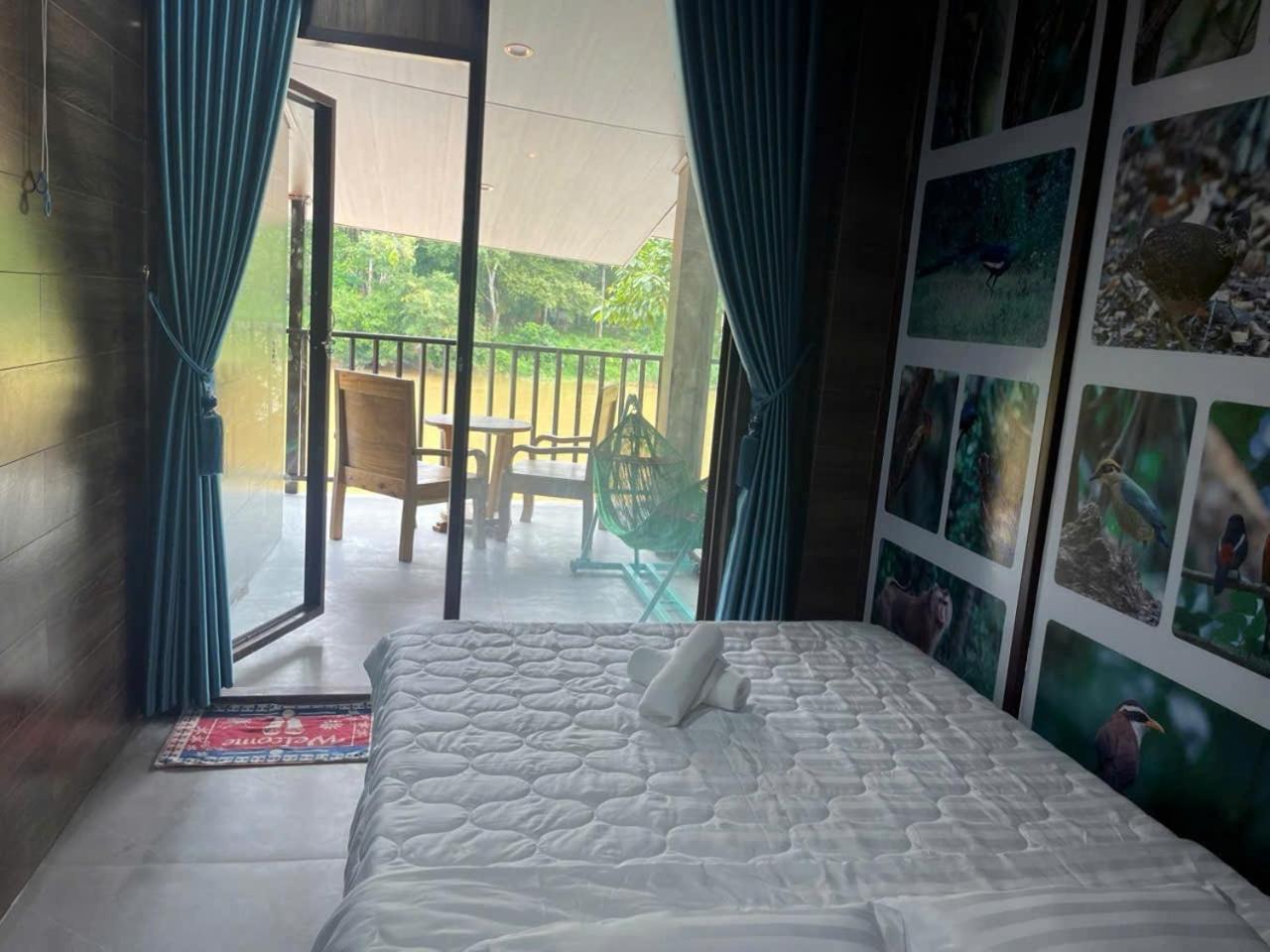 Floor River View Cat Tien Exterior foto